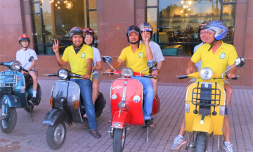 Saigon Vespa Tour Vietnam