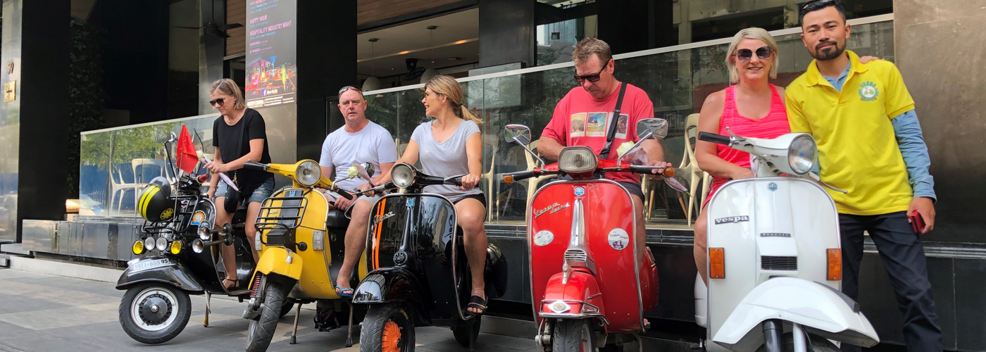 Vespa Tours, Vespa Tour