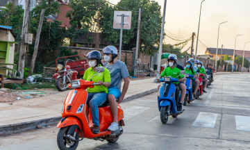SIem Reap Foodie Vespa Tour Cambodia